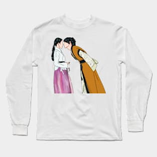 Moon Lover's: Scarlet Heart Ryeo Korean Drama Long Sleeve T-Shirt